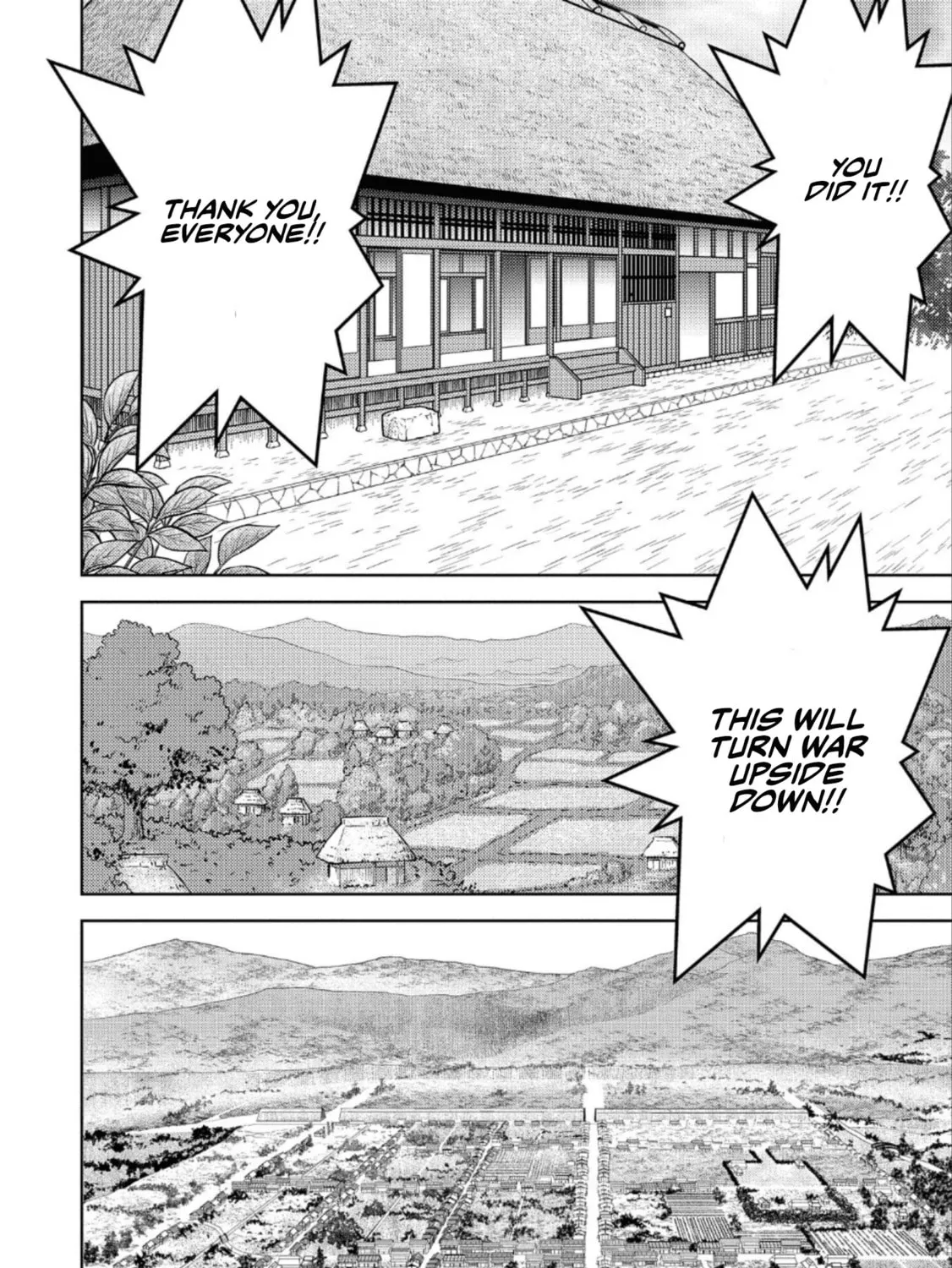 Sengoku Komachi Kuroutan: Noukou Giga Chapter 44 page 12 - 