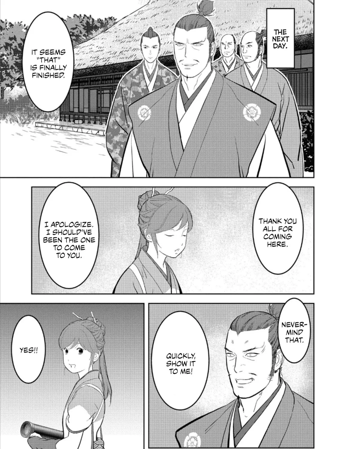 Sengoku Komachi Kuroutan: Noukou Giga Chapter 44 page 14 - 