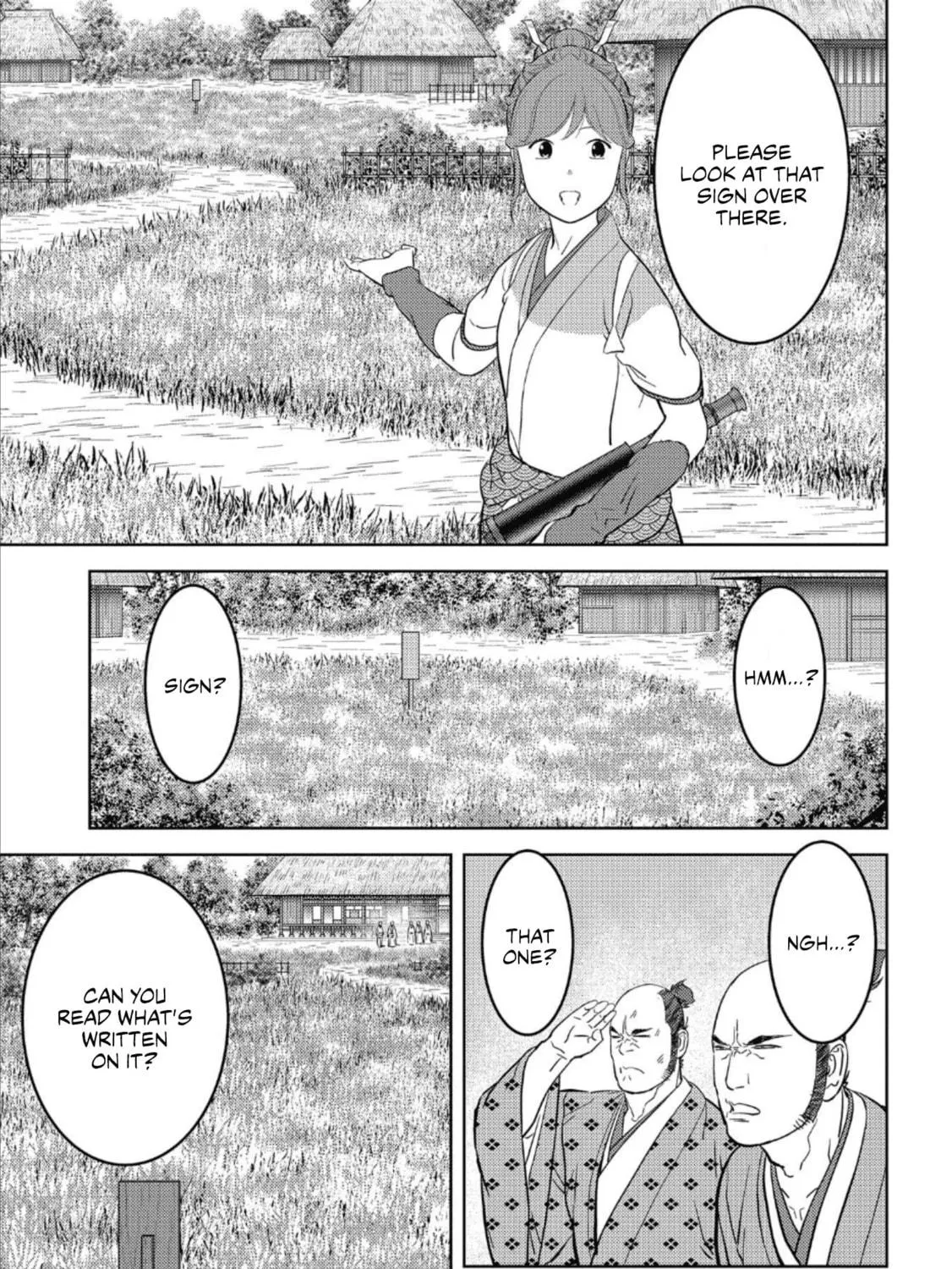 Sengoku Komachi Kuroutan: Noukou Giga Chapter 44 page 18 - 