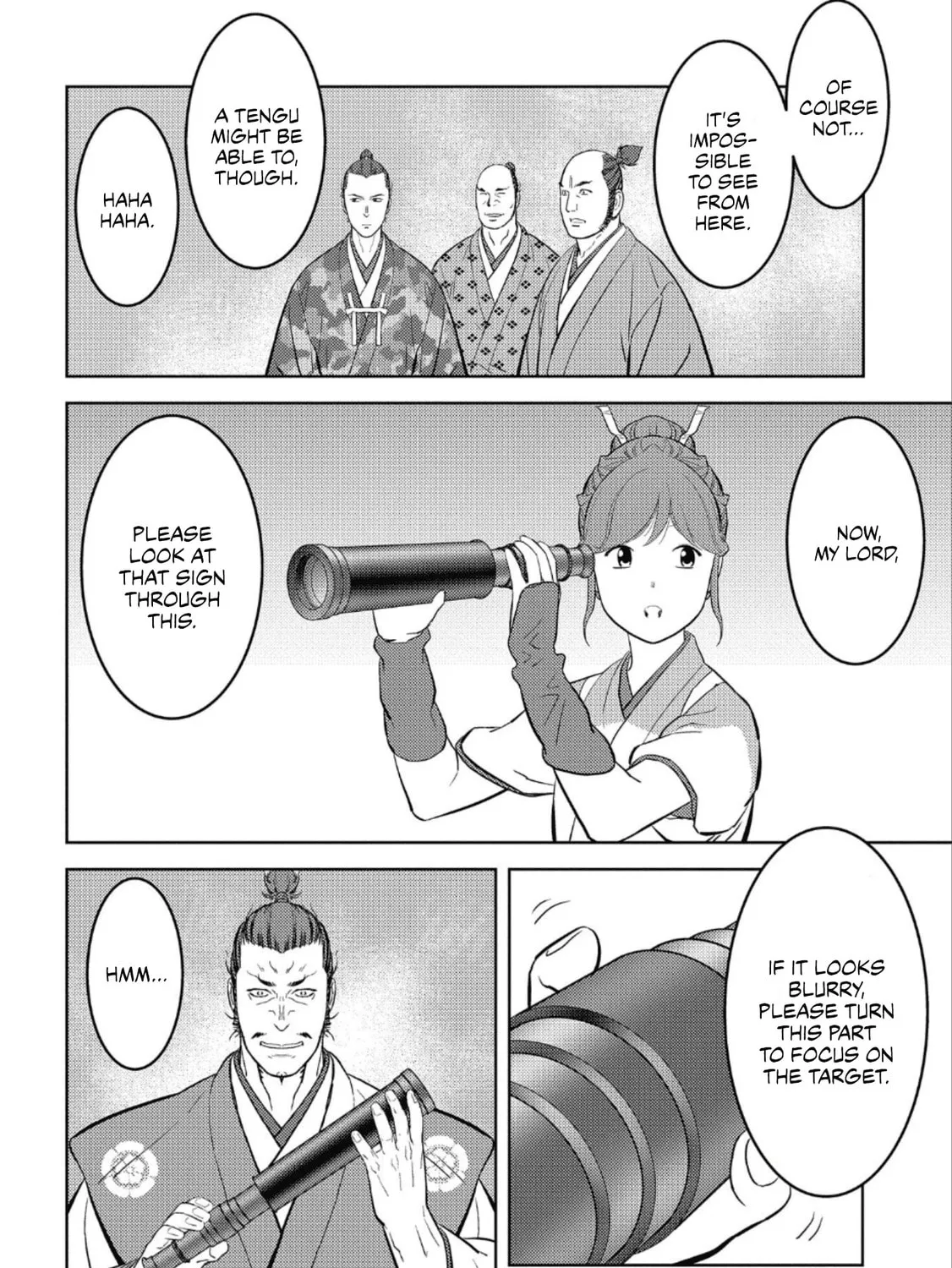 Sengoku Komachi Kuroutan: Noukou Giga Chapter 44 page 20 - 