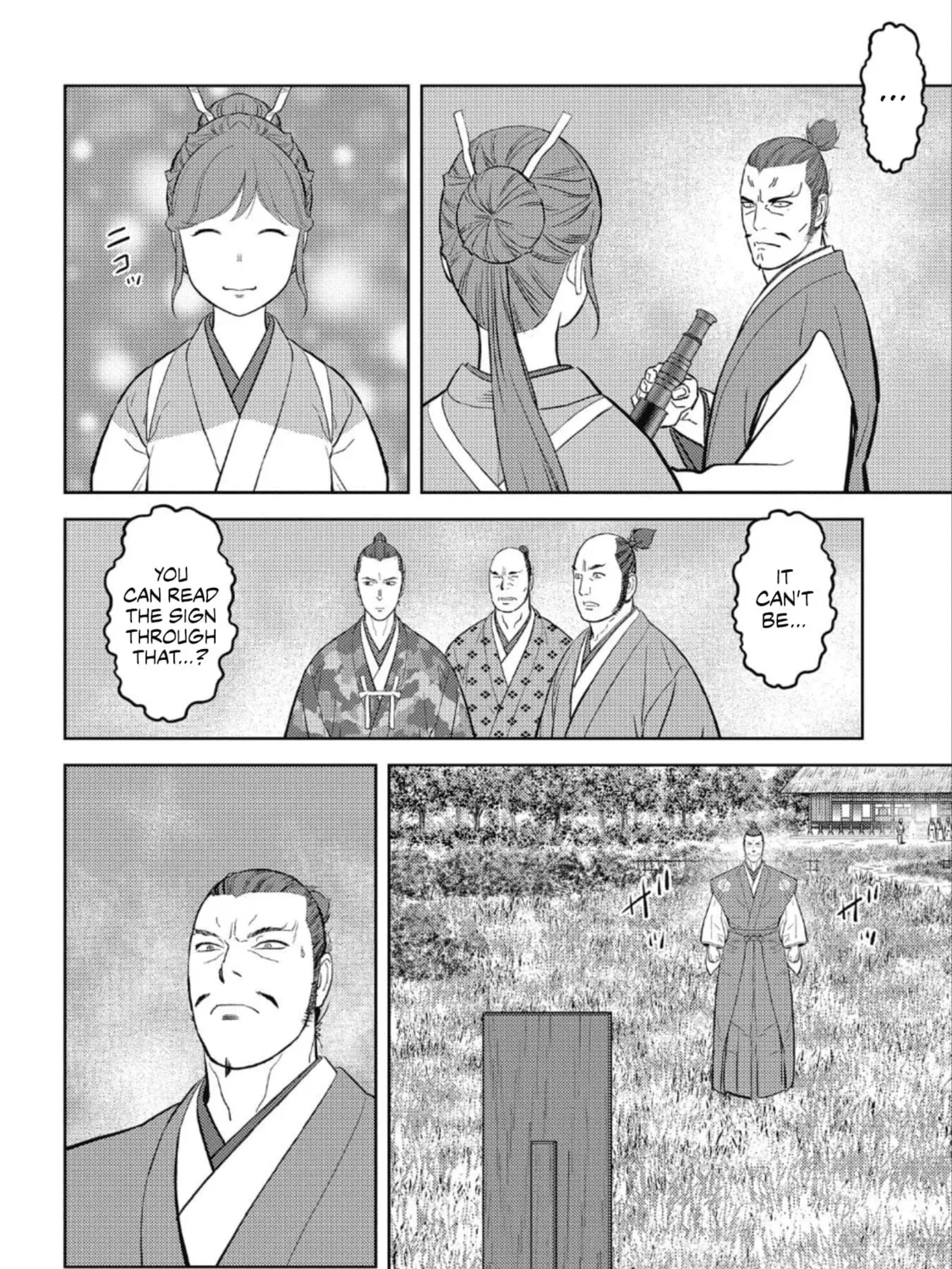 Sengoku Komachi Kuroutan: Noukou Giga Chapter 44 page 24 - 
