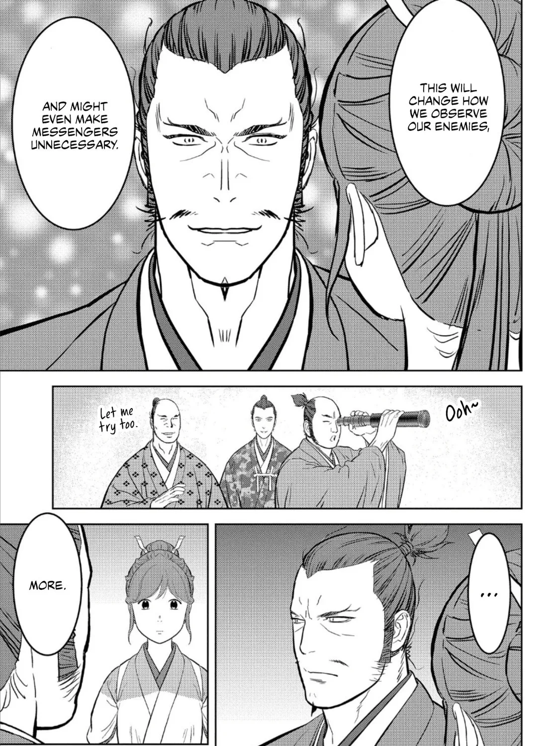 Sengoku Komachi Kuroutan: Noukou Giga Chapter 44 page 30 - 