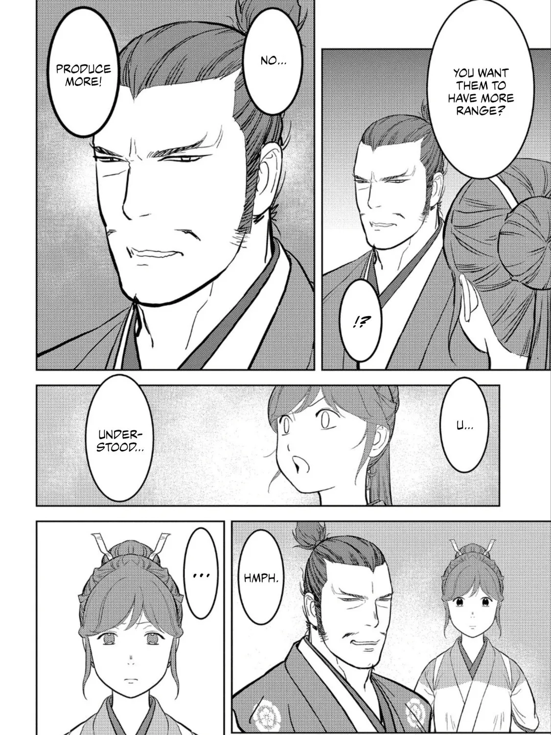 Sengoku Komachi Kuroutan: Noukou Giga Chapter 44 page 32 - 