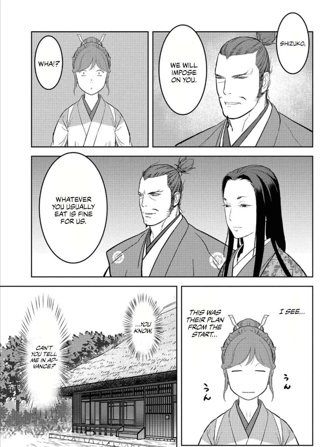Sengoku Komachi Kuroutan: Noukou Giga Chapter 44 page 38 - 