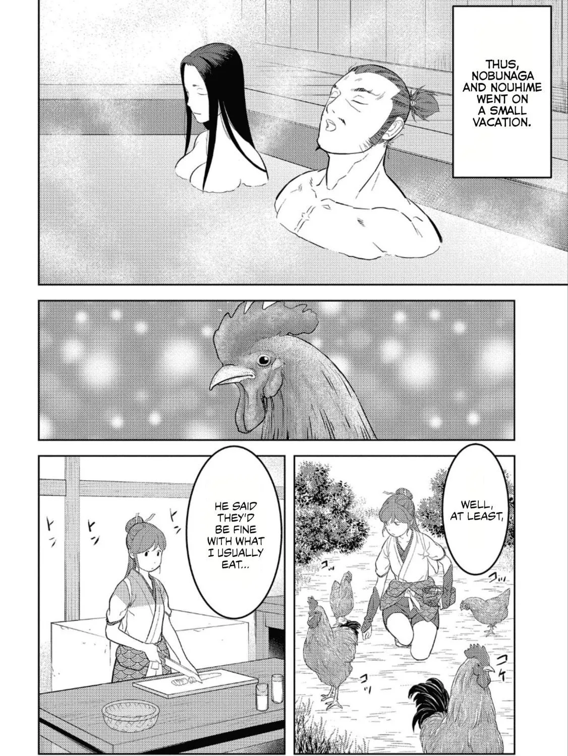 Sengoku Komachi Kuroutan: Noukou Giga Chapter 44 page 40 - 