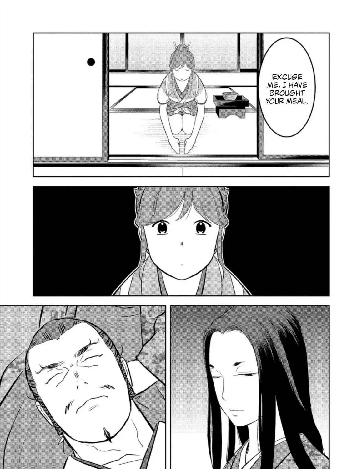 Sengoku Komachi Kuroutan: Noukou Giga Chapter 44 page 42 - 