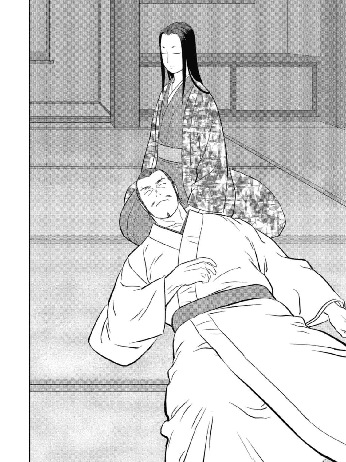 Sengoku Komachi Kuroutan: Noukou Giga Chapter 44 page 44 - 