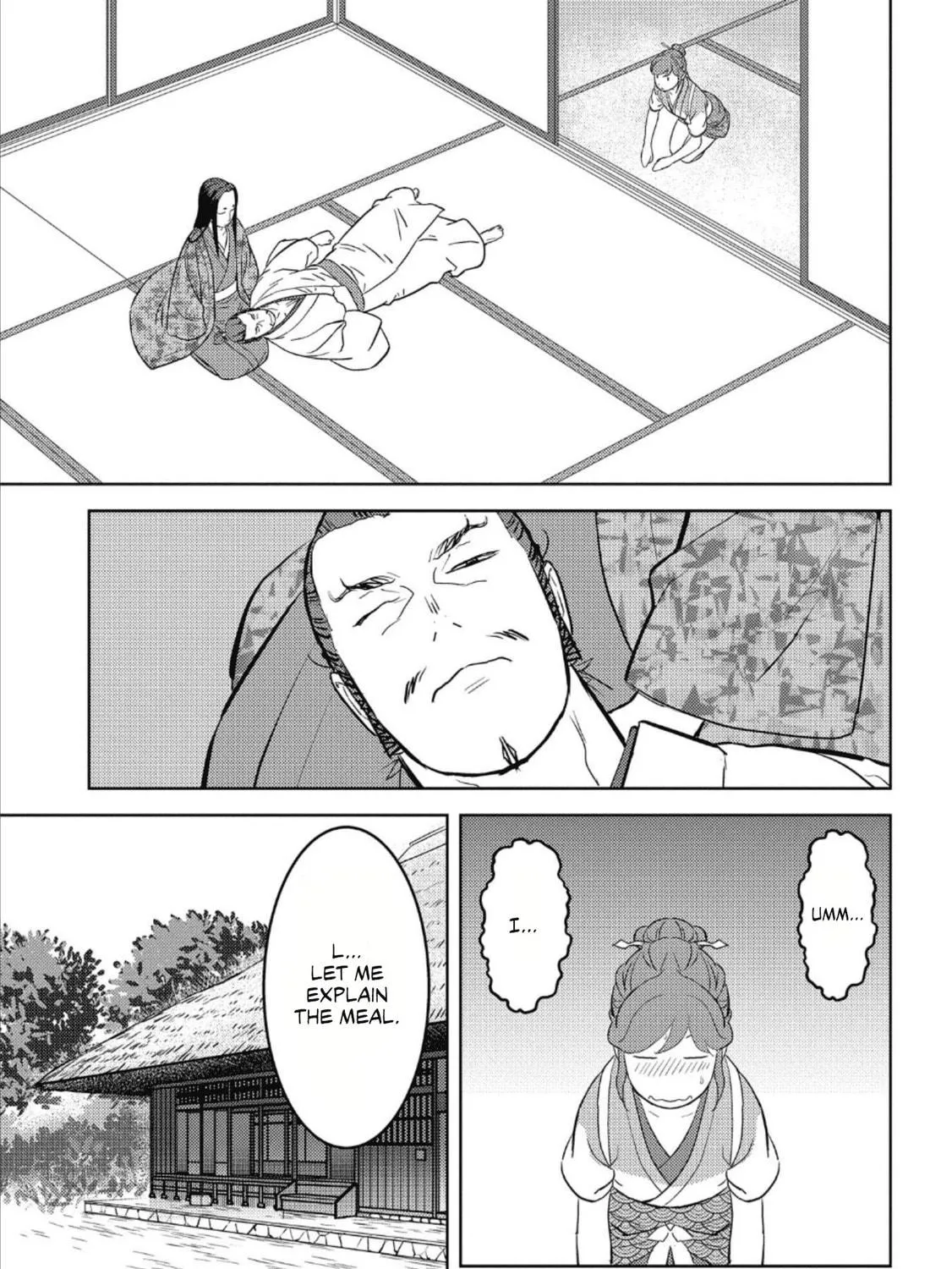 Sengoku Komachi Kuroutan: Noukou Giga Chapter 44 page 46 - 