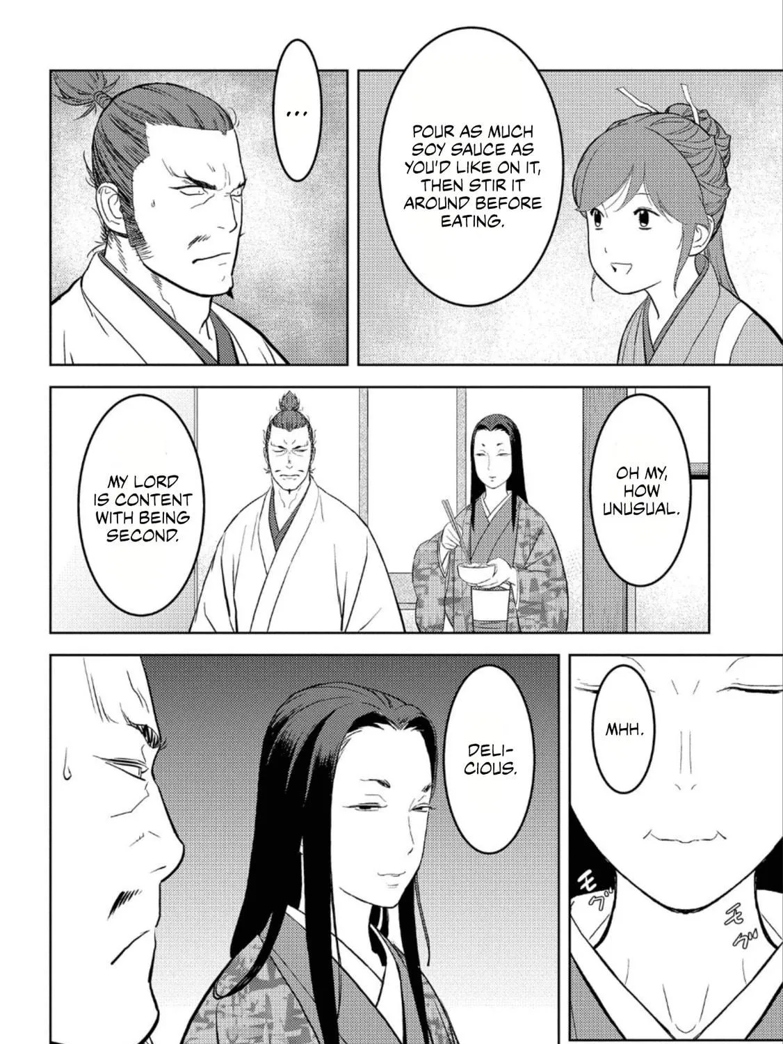 Sengoku Komachi Kuroutan: Noukou Giga Chapter 44 page 52 - 