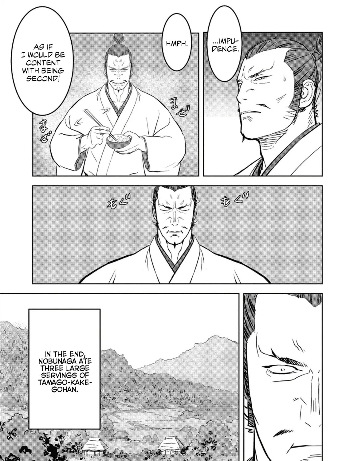 Sengoku Komachi Kuroutan: Noukou Giga Chapter 44 page 54 - 