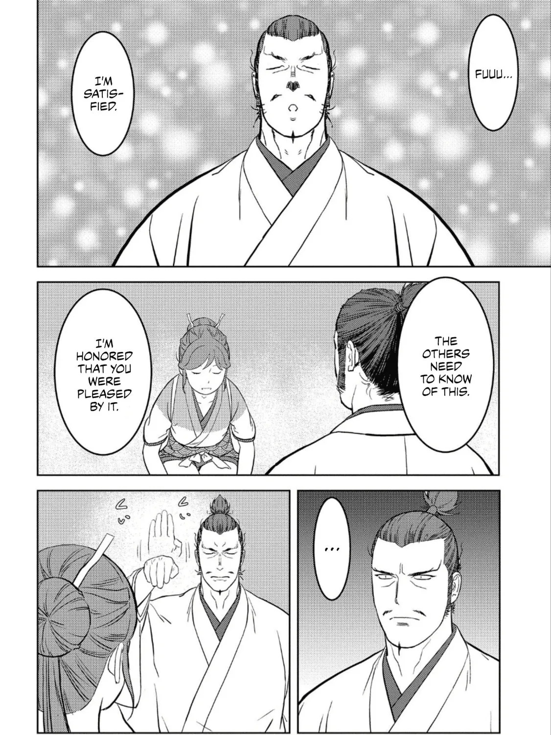 Sengoku Komachi Kuroutan: Noukou Giga Chapter 44 page 56 - 