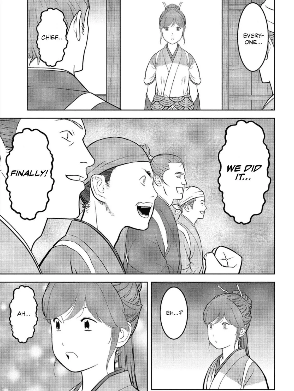 Sengoku Komachi Kuroutan: Noukou Giga Chapter 44 page 10 - 