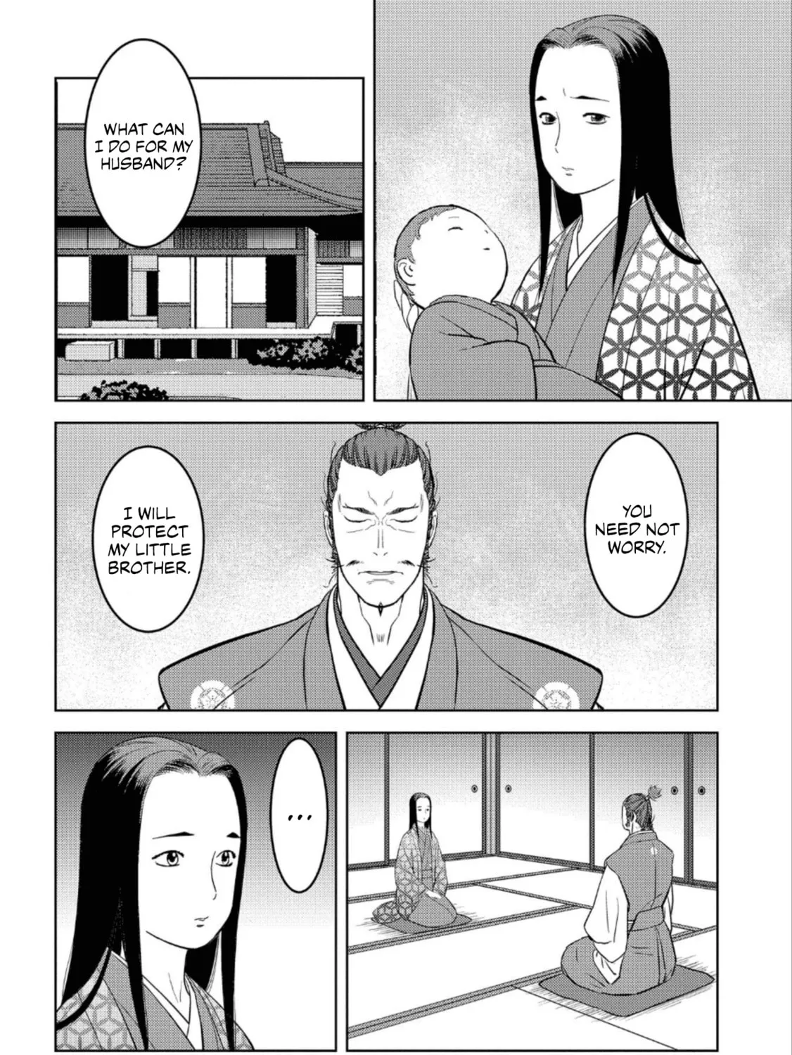 Sengoku Komachi Kuroutan: Noukou Giga Chapter 45 page 12 - 