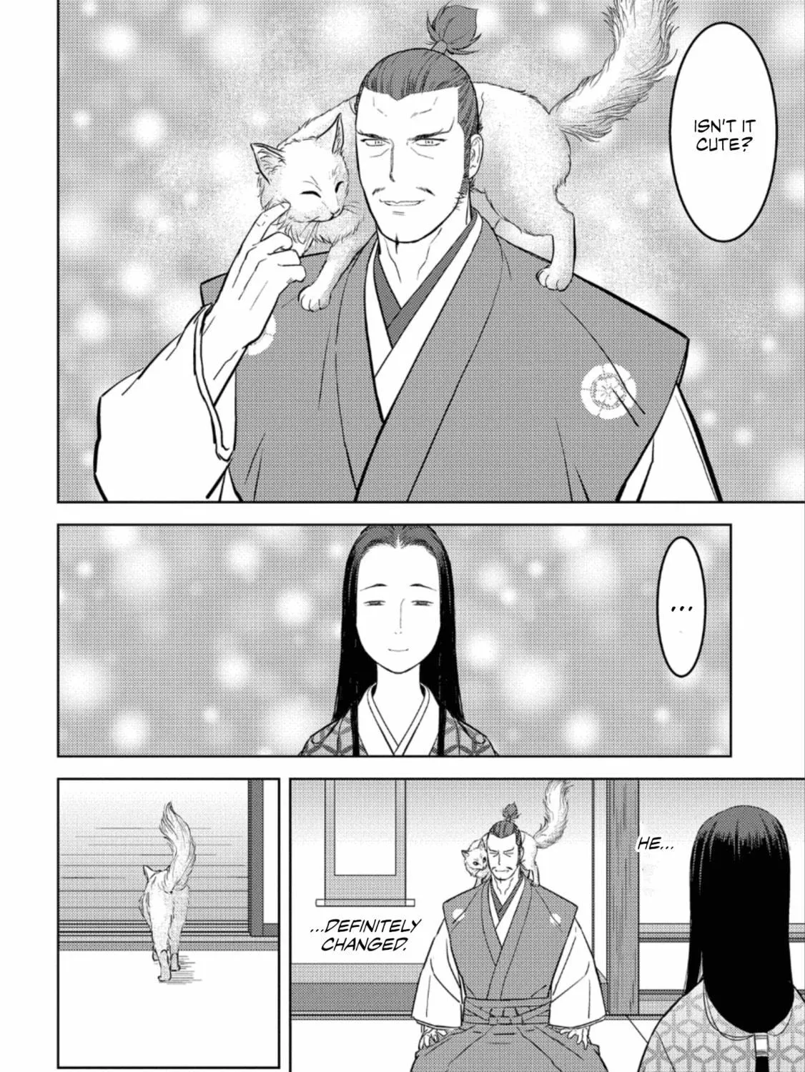 Sengoku Komachi Kuroutan: Noukou Giga Chapter 45 page 16 - 