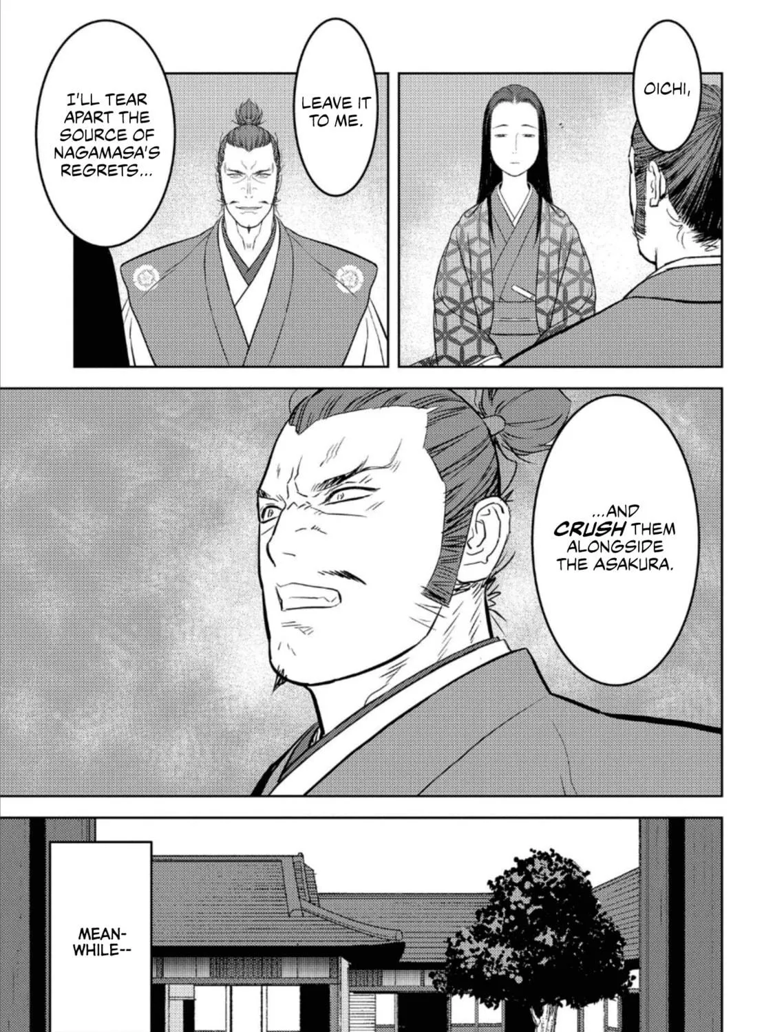 Sengoku Komachi Kuroutan: Noukou Giga Chapter 45 page 18 - 