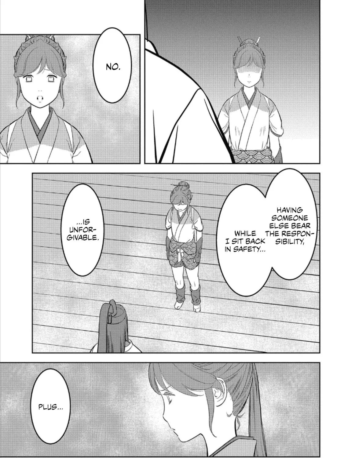 Sengoku Komachi Kuroutan: Noukou Giga Chapter 45 page 26 - 