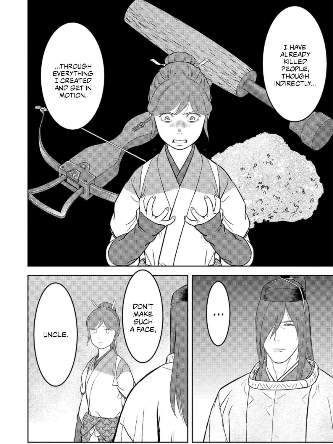 Sengoku Komachi Kuroutan: Noukou Giga Chapter 45 page 28 - 