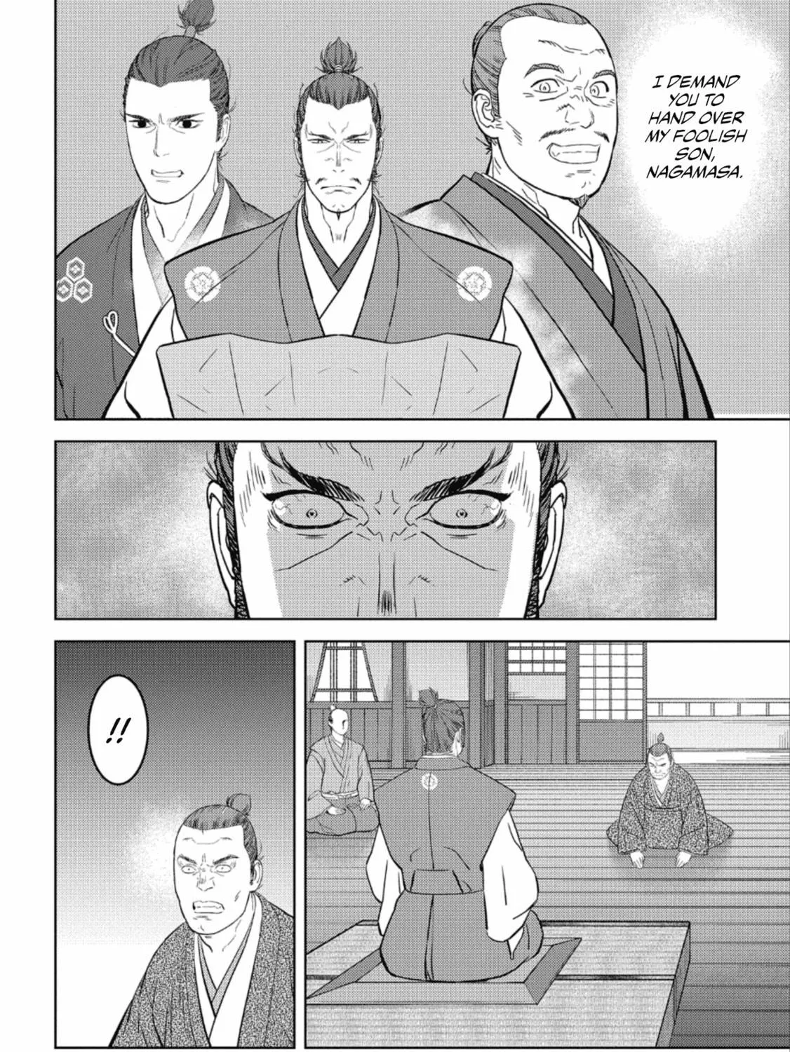 Sengoku Komachi Kuroutan: Noukou Giga Chapter 45 page 4 - 