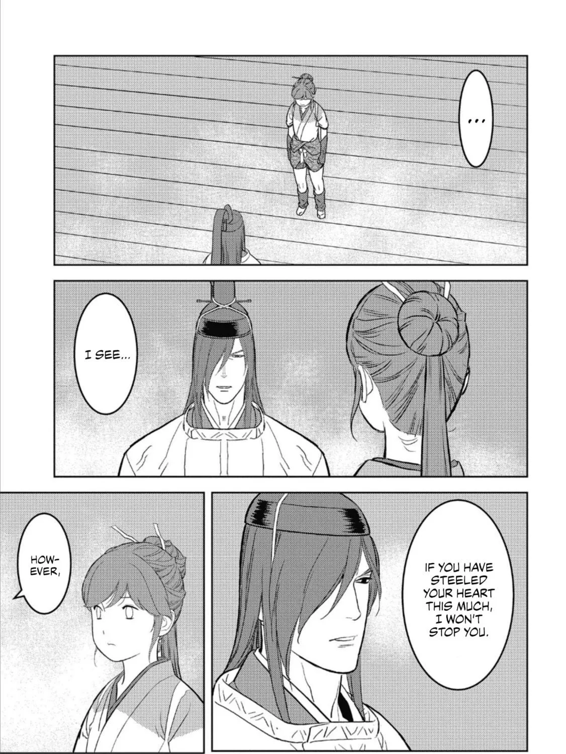 Sengoku Komachi Kuroutan: Noukou Giga Chapter 45 page 34 - 