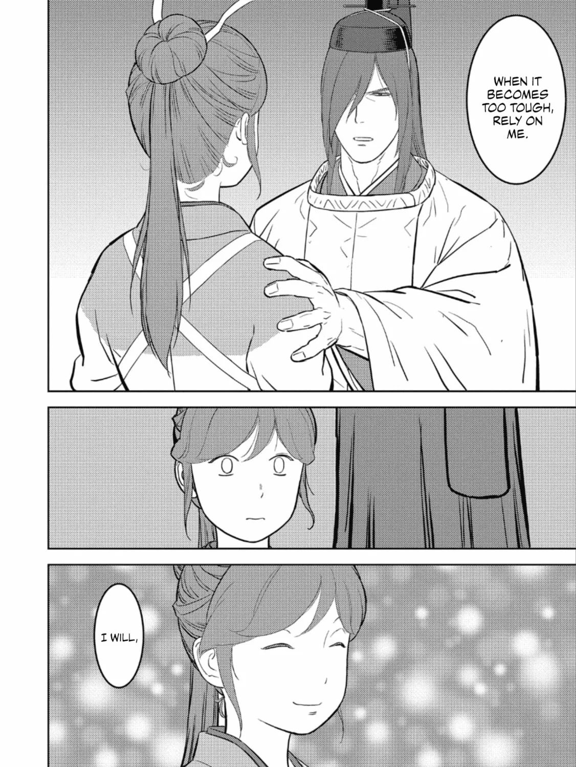 Sengoku Komachi Kuroutan: Noukou Giga Chapter 45 page 36 - 