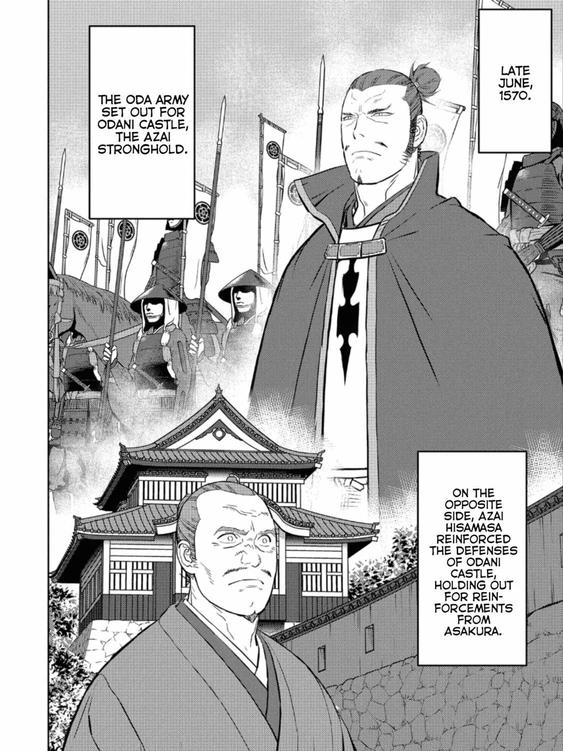 Sengoku Komachi Kuroutan: Noukou Giga Chapter 45 page 40 - 