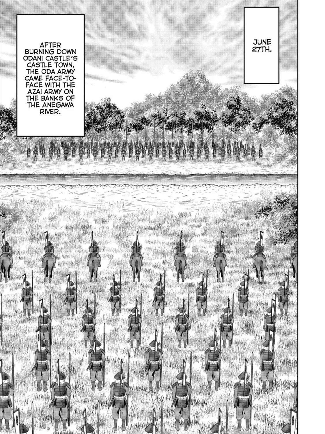 Sengoku Komachi Kuroutan: Noukou Giga Chapter 45 page 42 - 