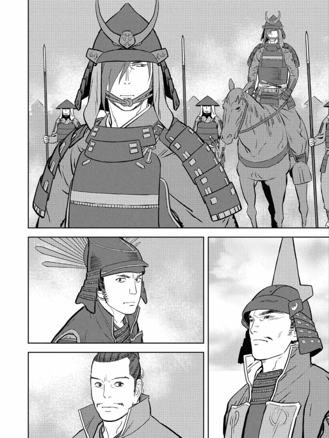 Sengoku Komachi Kuroutan: Noukou Giga Chapter 45 page 44 - 