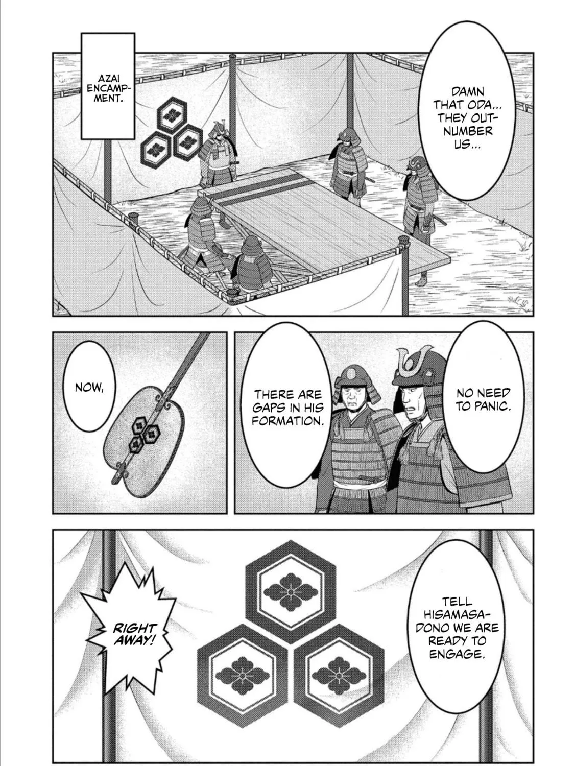Sengoku Komachi Kuroutan: Noukou Giga Chapter 45 page 46 - 