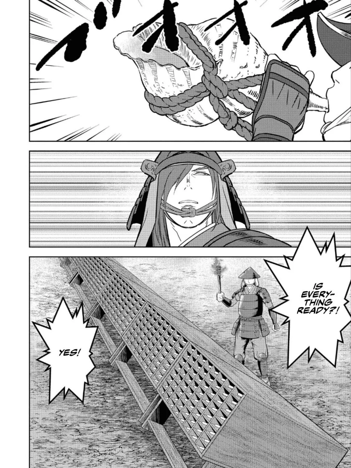 Sengoku Komachi Kuroutan: Noukou Giga Chapter 45 page 52 - 
