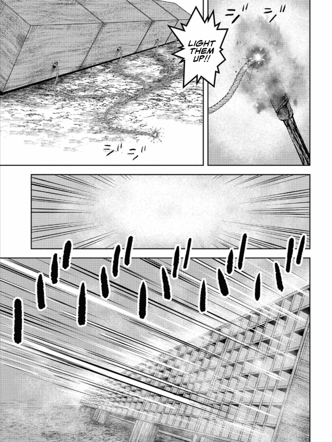 Sengoku Komachi Kuroutan: Noukou Giga Chapter 45 page 54 - 