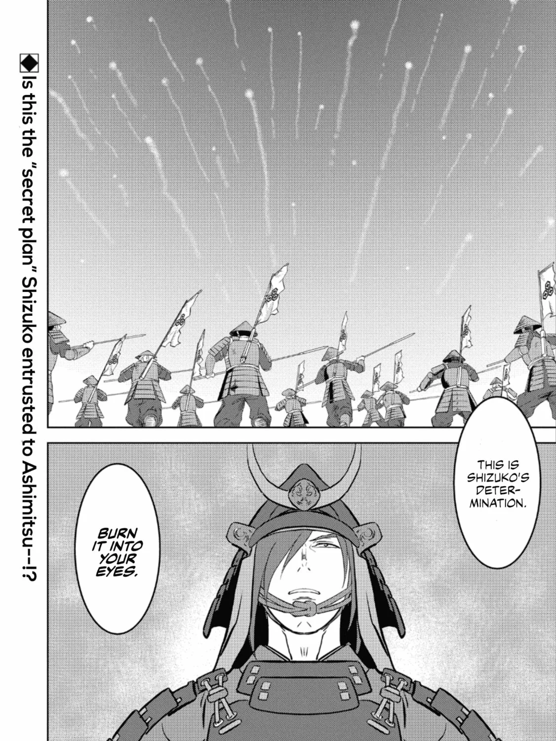 Sengoku Komachi Kuroutan: Noukou Giga Chapter 45 page 56 - 