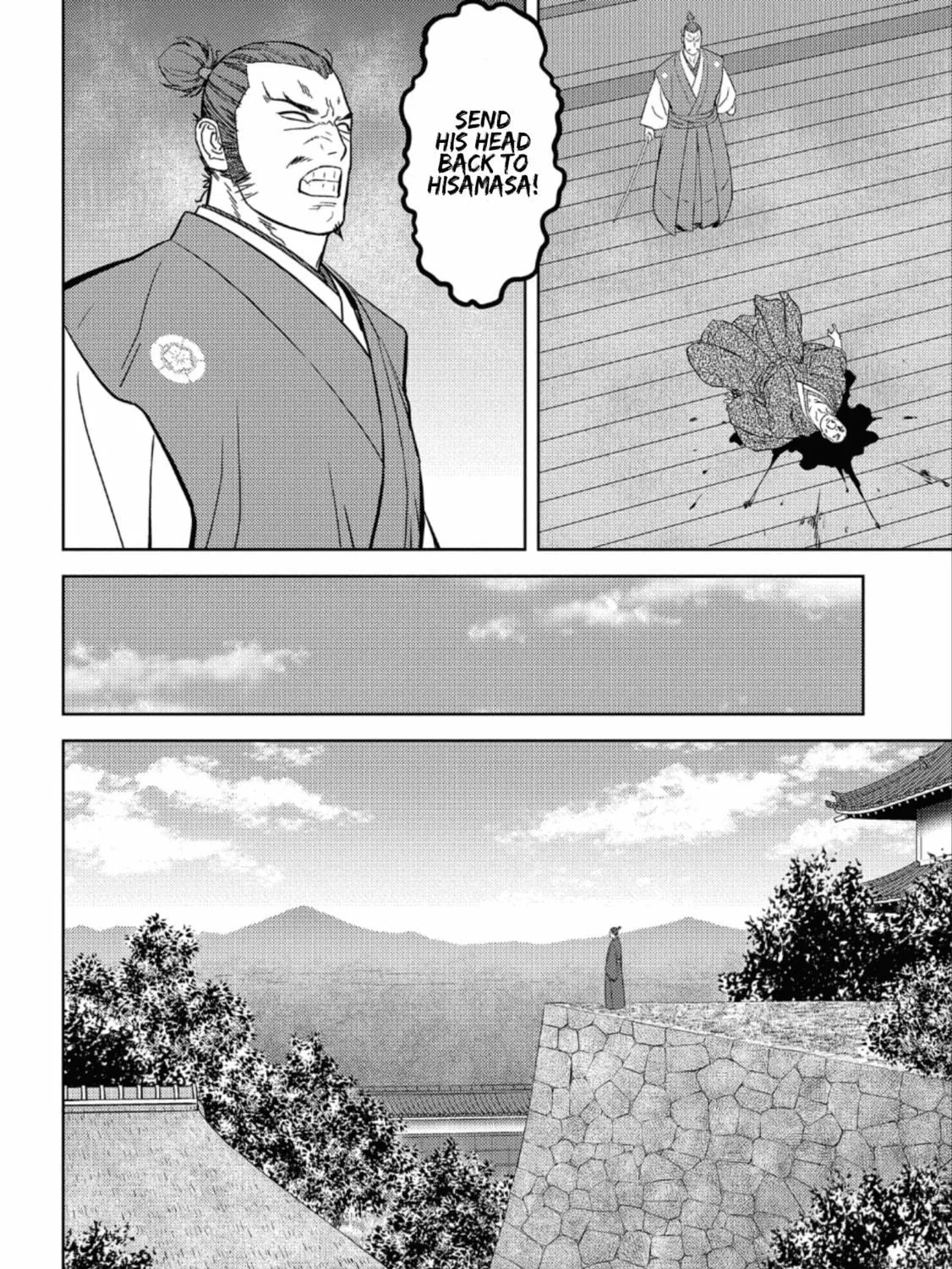 Sengoku Komachi Kuroutan: Noukou Giga Chapter 45 page 8 - 