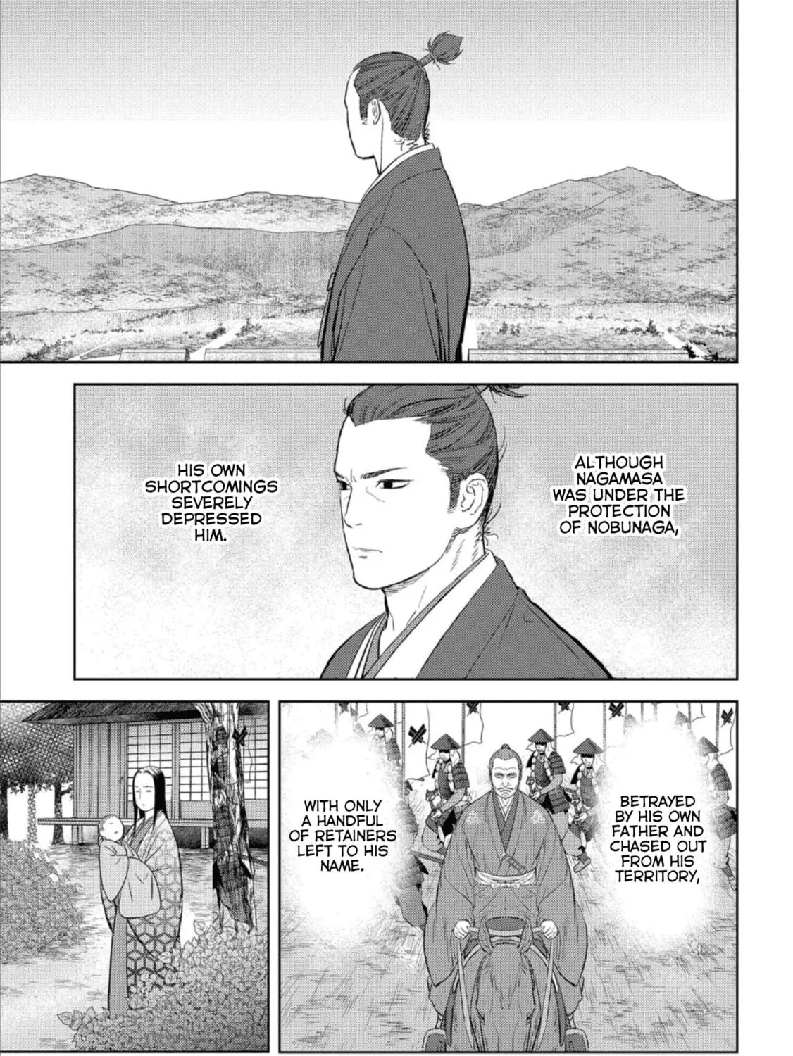 Sengoku Komachi Kuroutan: Noukou Giga Chapter 45 page 10 - 