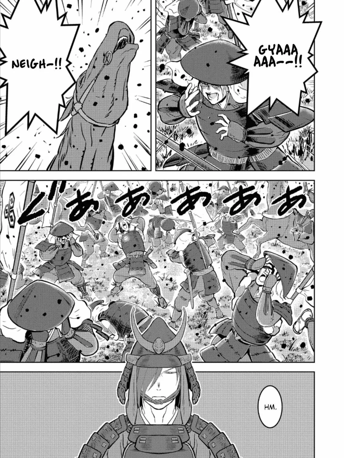 Sengoku Komachi Kuroutan: Noukou Giga Chapter 46 page 16 - 