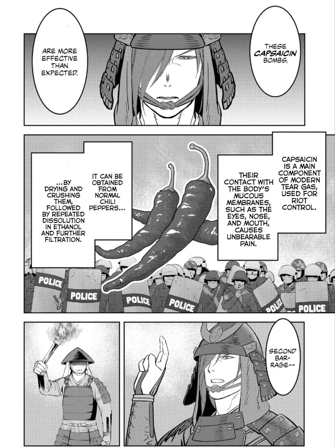 Sengoku Komachi Kuroutan: Noukou Giga Chapter 46 page 18 - 