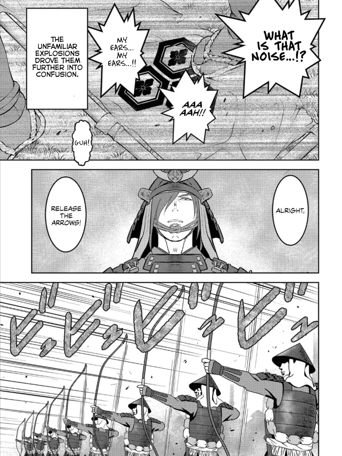 Sengoku Komachi Kuroutan: Noukou Giga Chapter 46 page 24 - 