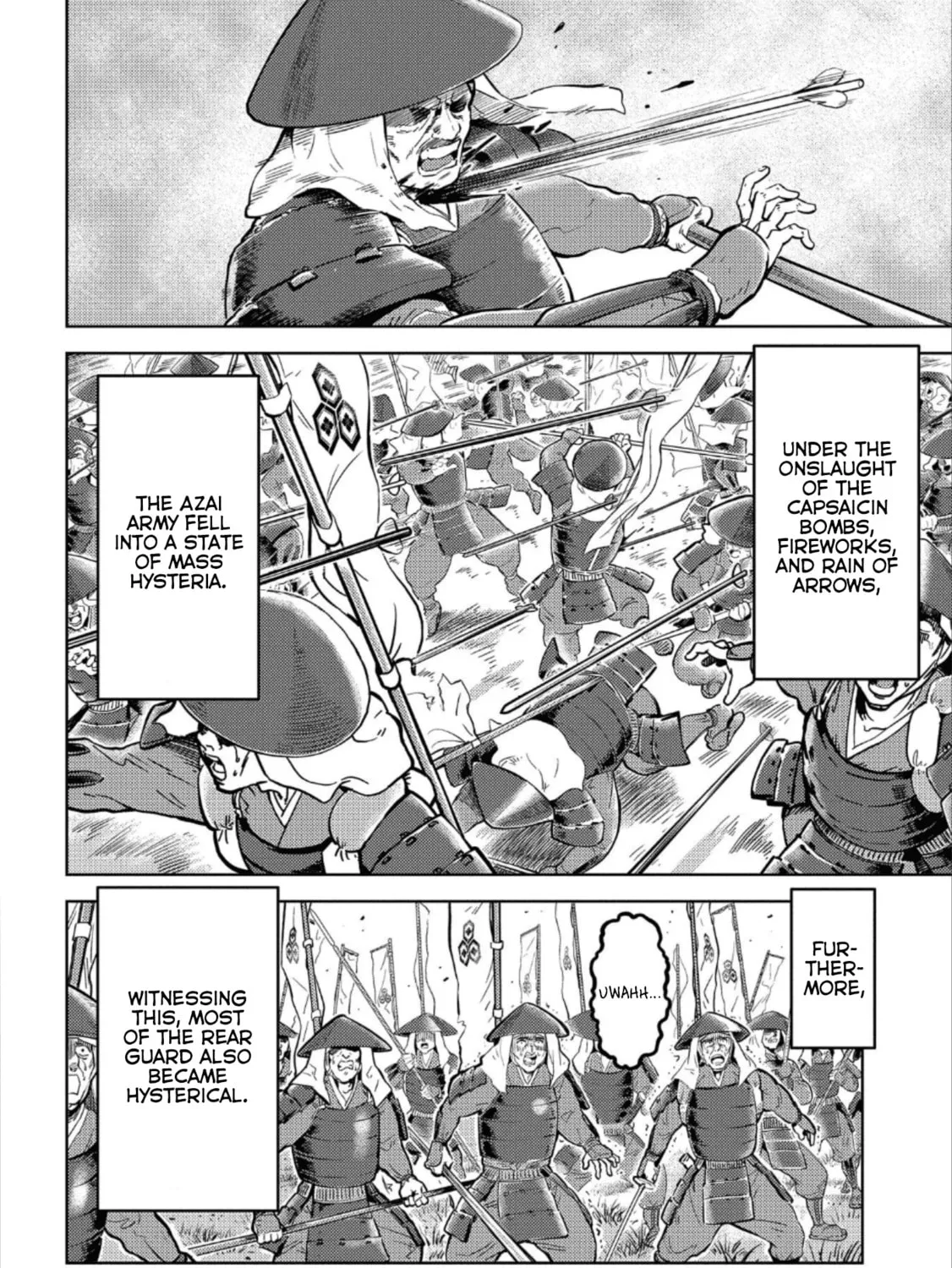 Sengoku Komachi Kuroutan: Noukou Giga Chapter 46 page 26 - 