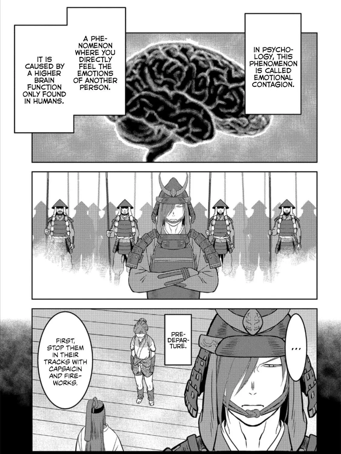 Sengoku Komachi Kuroutan: Noukou Giga Chapter 46 page 28 - 