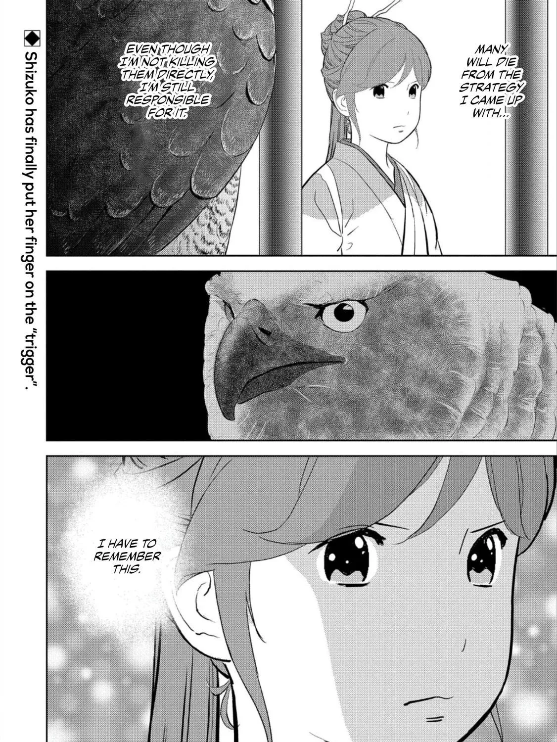Sengoku Komachi Kuroutan: Noukou Giga Chapter 46 page 38 - 
