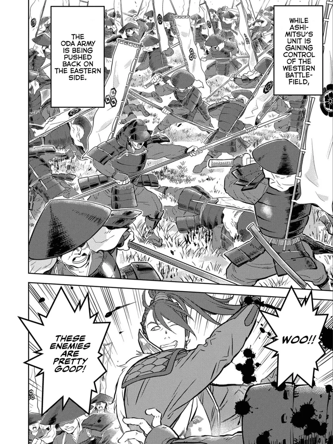 Sengoku Komachi Kuroutan: Noukou Giga Chapter 46 page 42 - 
