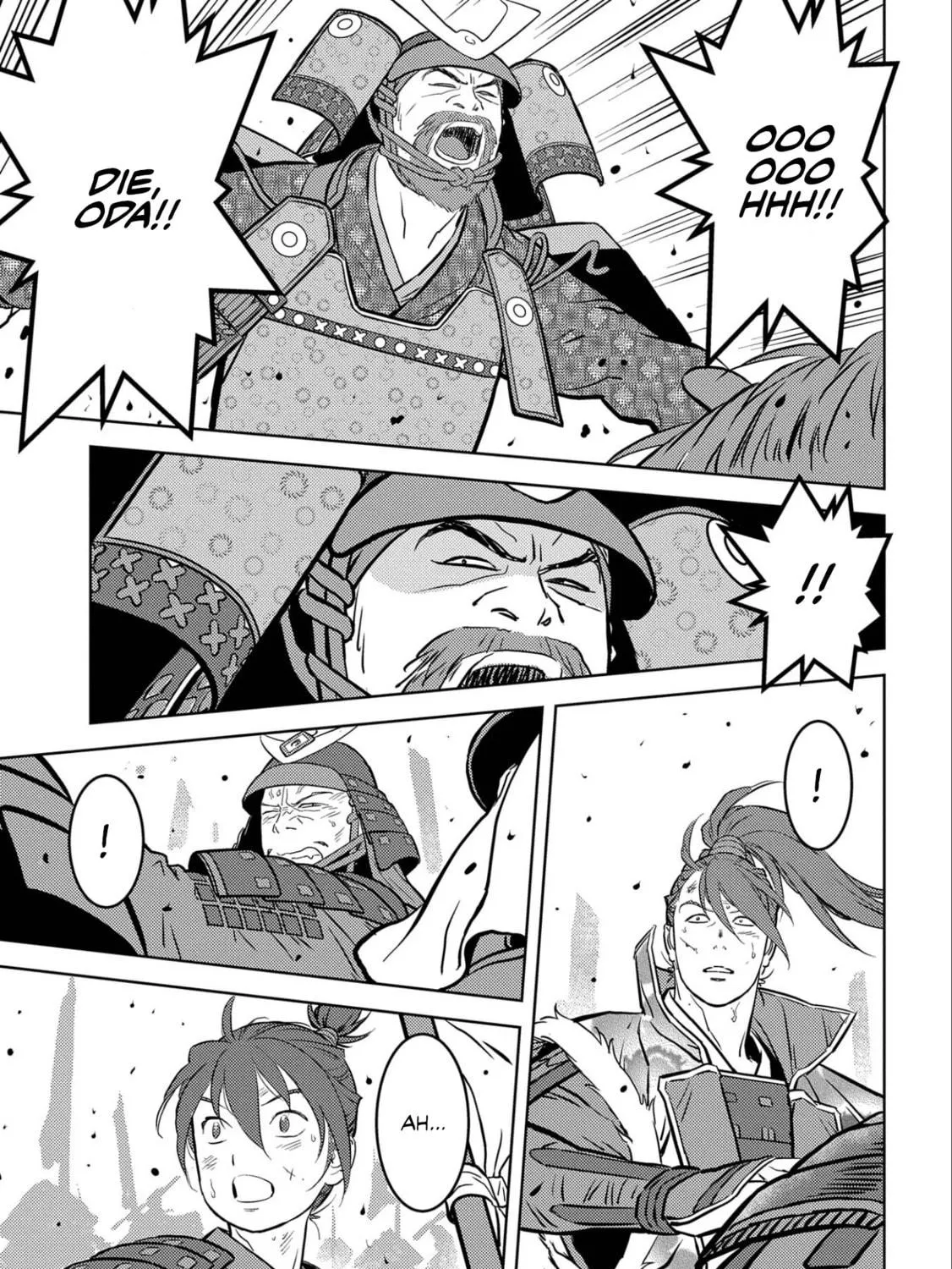 Sengoku Komachi Kuroutan: Noukou Giga Chapter 46 page 48 - 