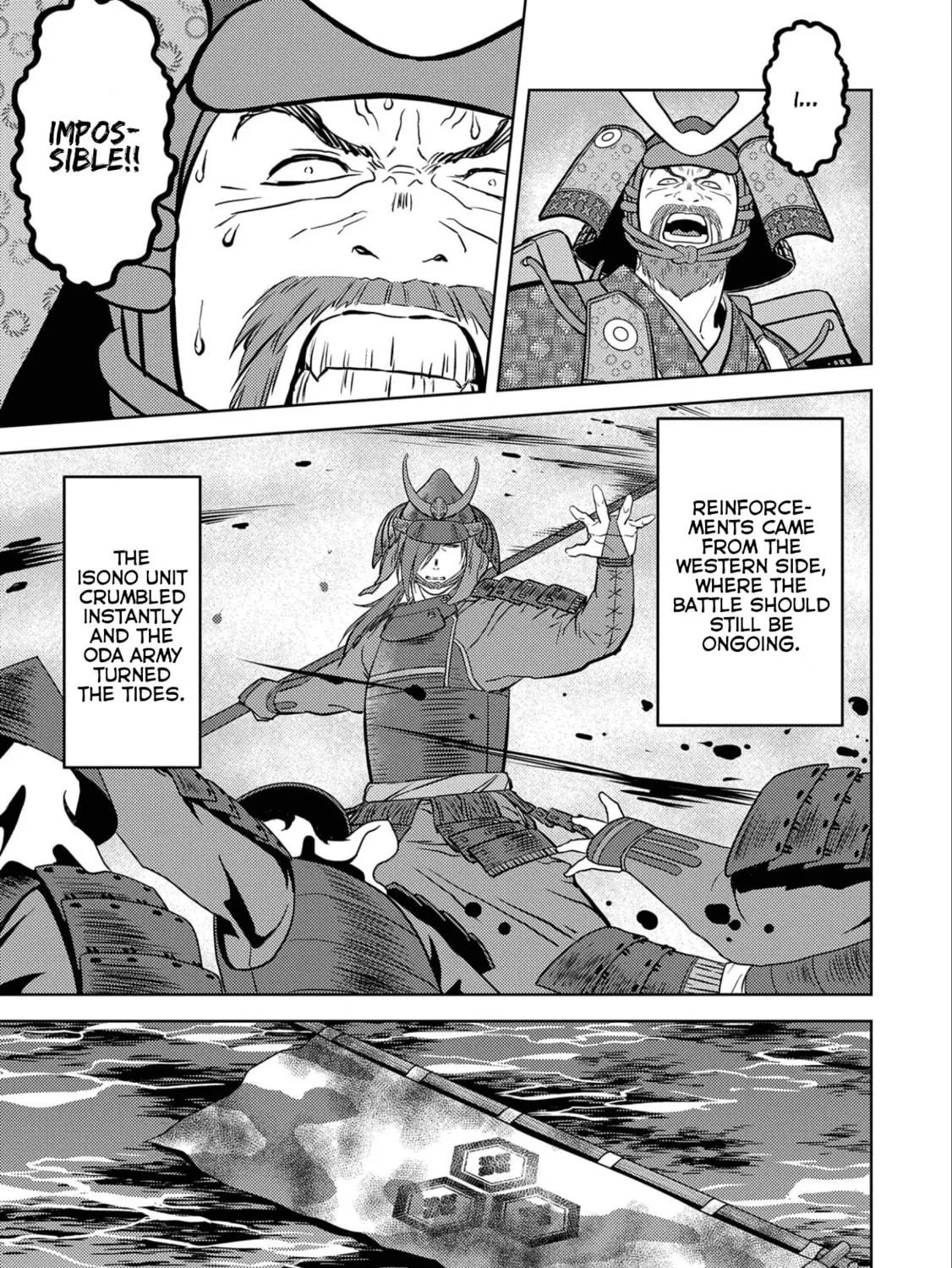 Sengoku Komachi Kuroutan: Noukou Giga Chapter 46 page 52 - 