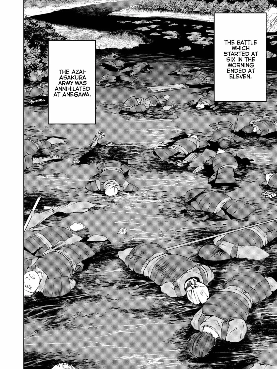 Sengoku Komachi Kuroutan: Noukou Giga Chapter 46 page 54 - 