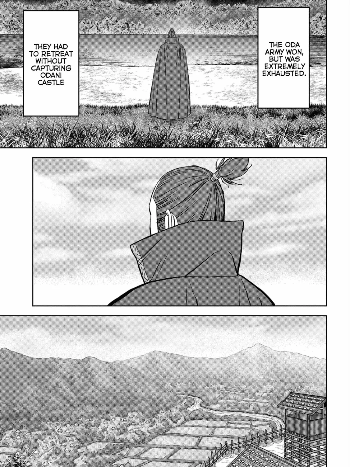 Sengoku Komachi Kuroutan: Noukou Giga Chapter 46 page 56 - 