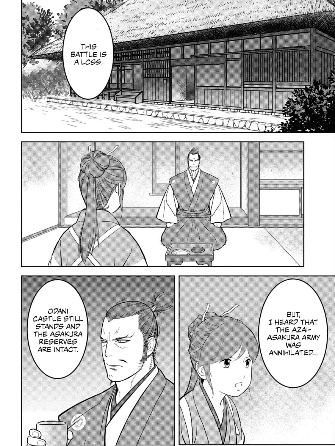 Sengoku Komachi Kuroutan: Noukou Giga Chapter 46 page 58 - 