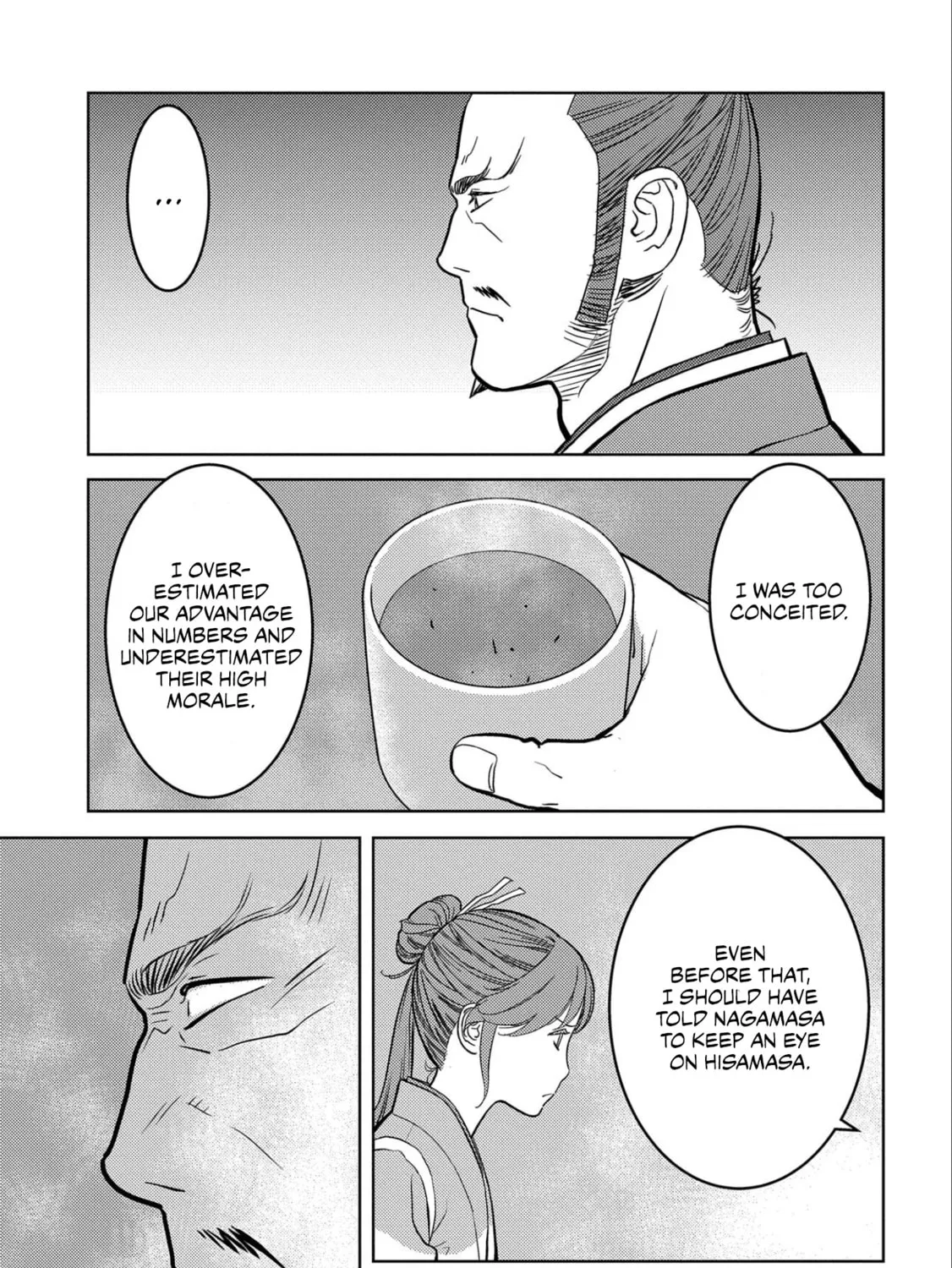 Sengoku Komachi Kuroutan: Noukou Giga Chapter 46 page 60 - 