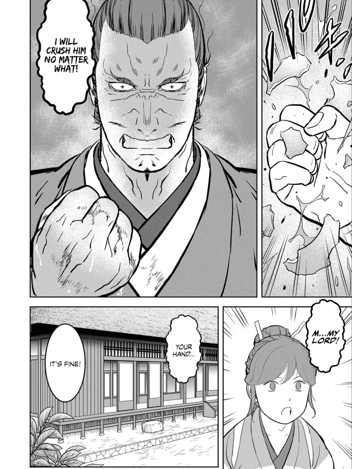 Sengoku Komachi Kuroutan: Noukou Giga Chapter 46 page 62 - 