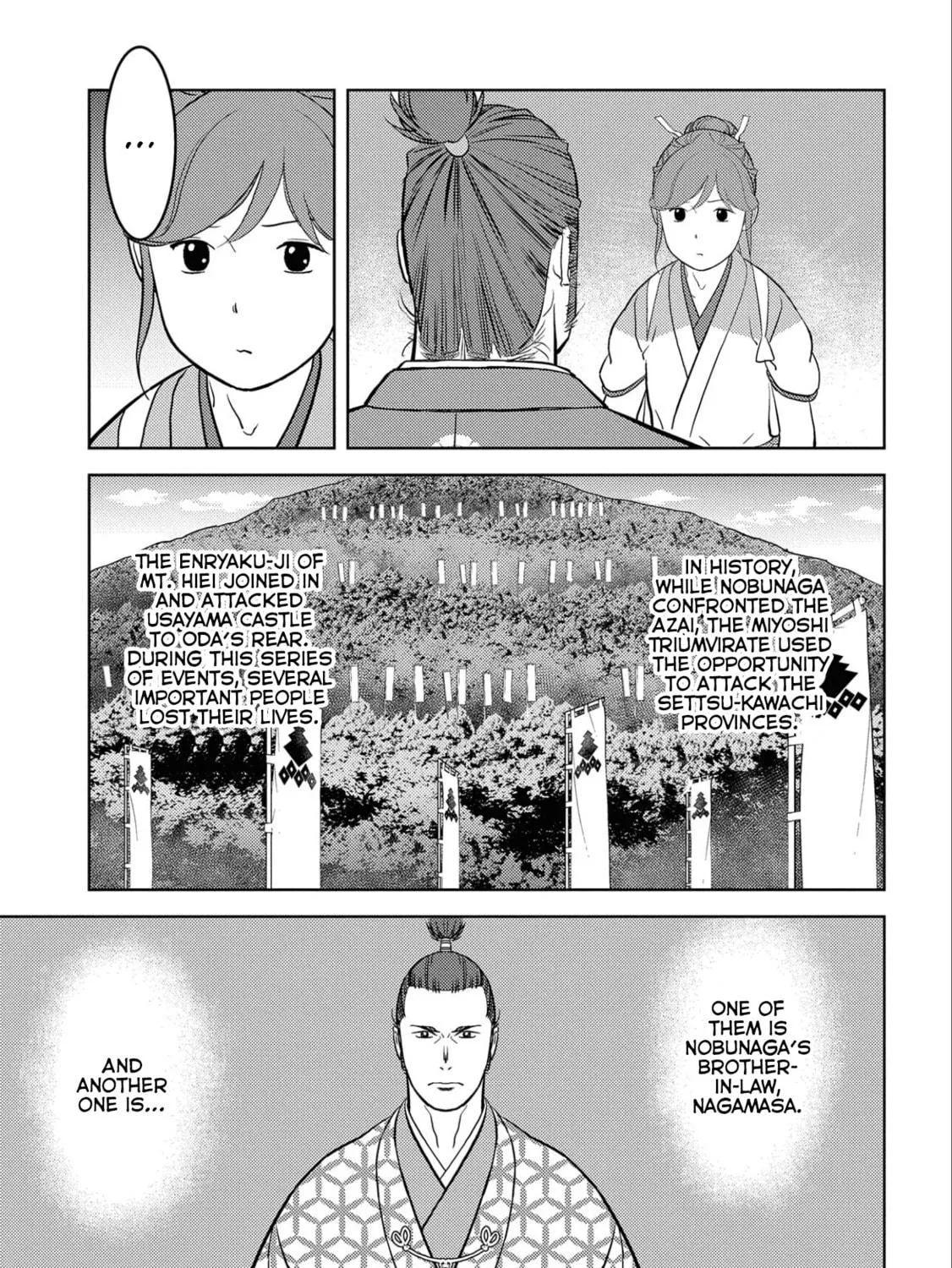 Sengoku Komachi Kuroutan: Noukou Giga Chapter 46 page 64 - 
