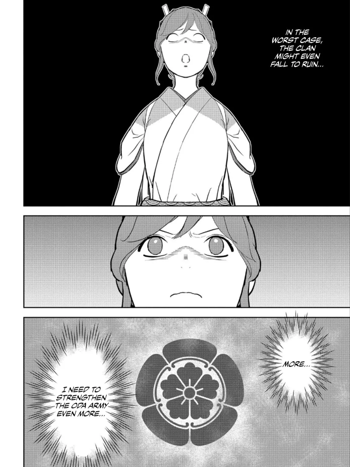 Sengoku Komachi Kuroutan: Noukou Giga Chapter 47 page 24 - 