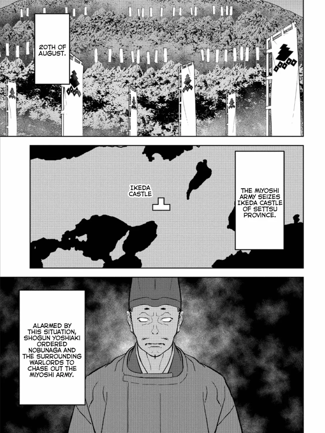 Sengoku Komachi Kuroutan: Noukou Giga Chapter 47 page 26 - 
